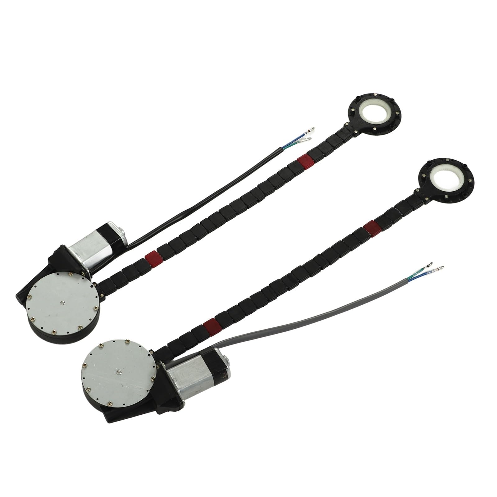 PAWUEJFV Car Electric Window Regulator Window Lift Regulator Conversion Kit with Power Harness Fit for 2 Door Pickup Trucks/Vans/SUVs