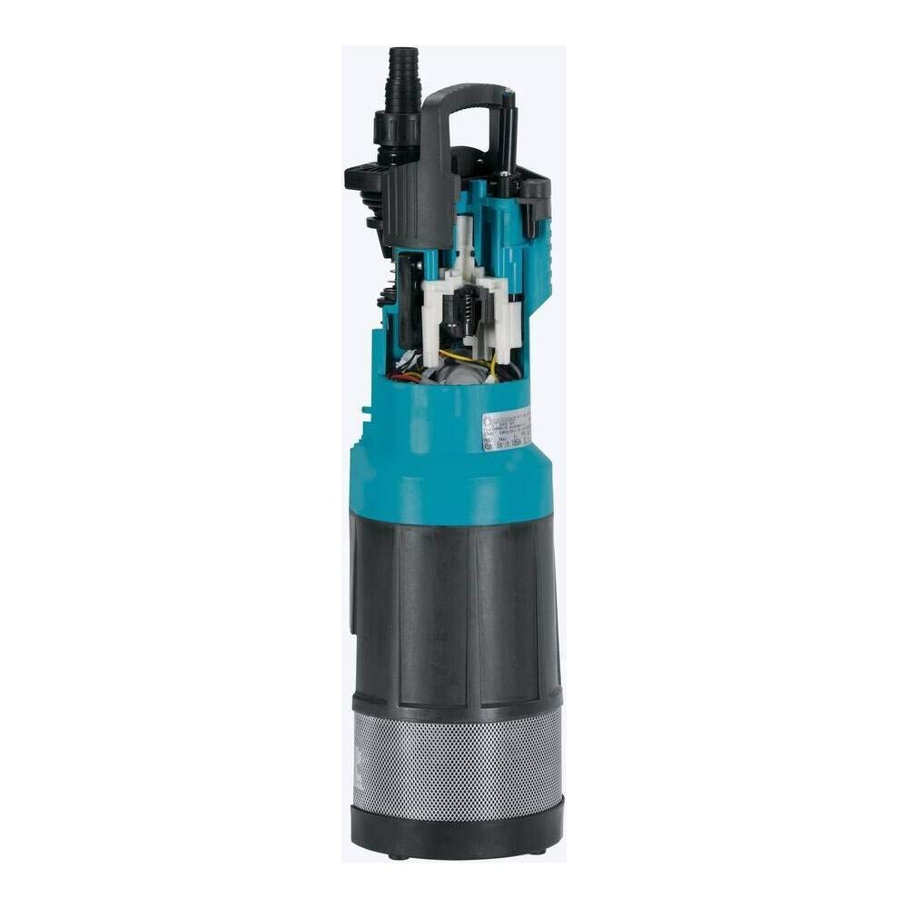 Bomba sumergible a presión 6000/5 automatic Comfort de GARDENA: bomba sumergible, caudal 6000 l/h, motor 1050 W, prof. máx inmersión 12 m, seguro marcha en seco, cuerda de sujeción 15 m (1476-20)