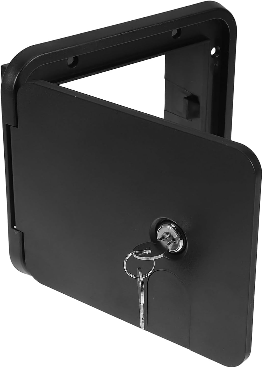 Ciieeo Rv Electrical Cord Hatch Lock Camper Storage Compartment Durable Easy to Install 2 Keys
