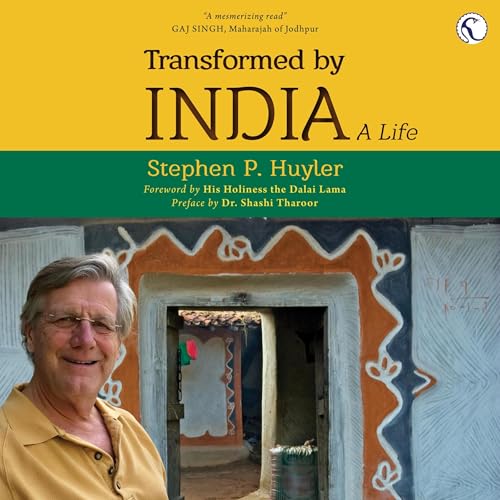 Page de couverture de Transformed by India...