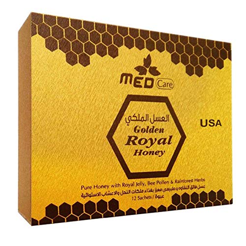 Golden Royal Honey for Him 20g - 12 Sachets in a Box