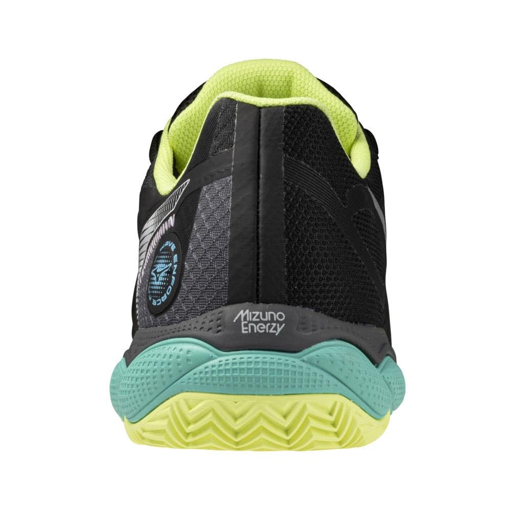 Mizuno Wave Enforce Court CC 61gc2435 46 Negro