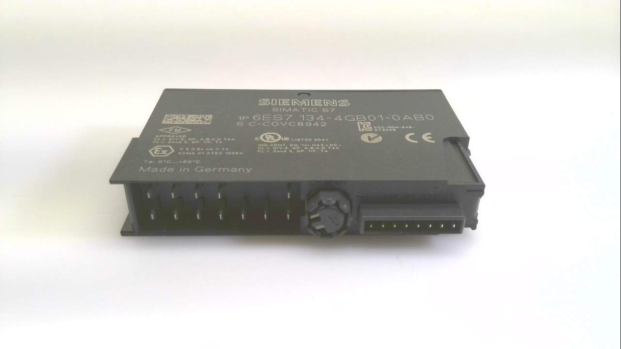 SIEMENS Simatic Analog Input Module 6ES7 134-4GB01-0AB0 6ES7134-4GB01-0AB0