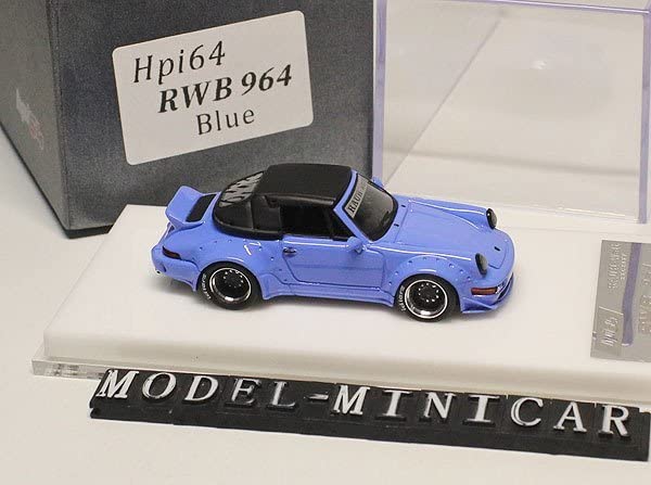 Amazon | △超希少！RWB 1/64 ミニカー Porsche 911 964 RWB RAUH-Welt