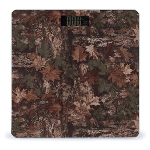 Báscula digital para baño Outfitter Tuff Camo 180kg miniatura 1