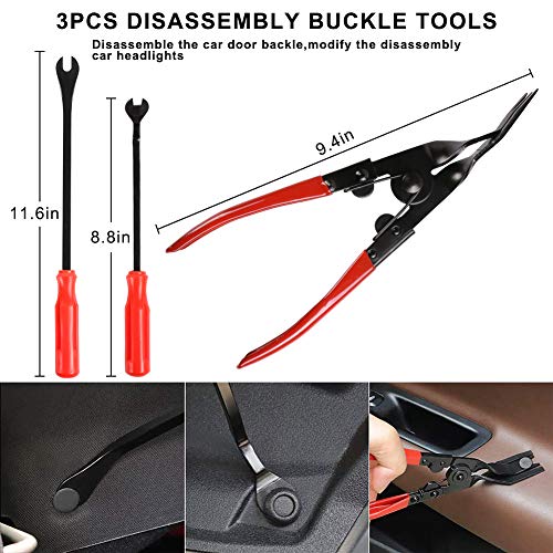 Flintronic Strumento di Rimozione Auto, 86PCS