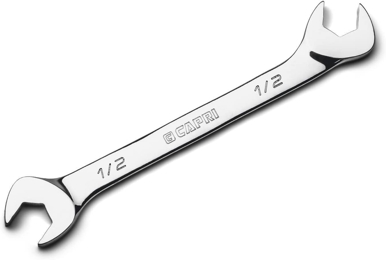 Capri Tools 3/4 In. Angle Open End Wrench, 30Â° And 60Â