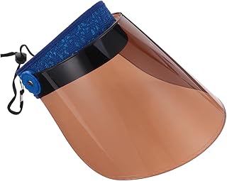 Sombrero de Sol Ajustable Unisex Protección UV Transpirable para Viaje y Ciclismo al Aire y Cubridor de Cara Completa Color