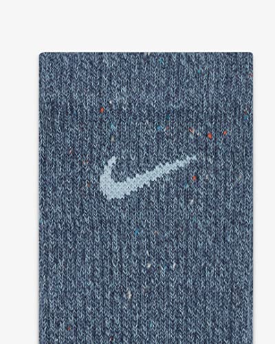 Nike Men`s Everyday Plus Cushioned Training Crew Socks 2 Pairs (Multi(DQ7699-903)/B, Large)4