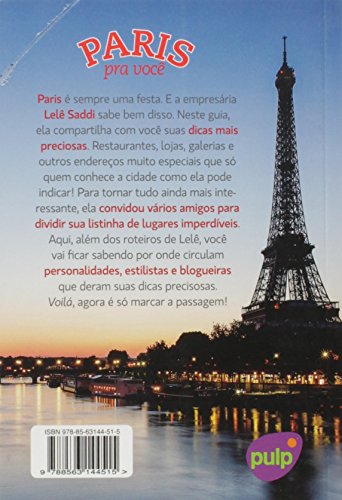 Paris Pra Você - Livro de Bolso
