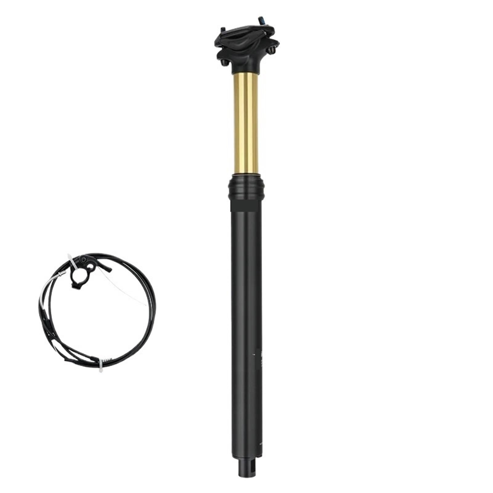 Tige de Selle Compte-Gouttes for vélo de Montagne, contrôle réglable du Tube de Selle en Alliage d'aluminium pour VTT, vélos