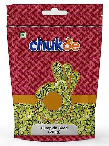 Image of Chukde Moti Saunf, Big Fennel Seeds Whole Spices, 300g, Pack of 100g x 3 & Chukde Kaddo ke Beej, Pumpkin Seeds, 200g