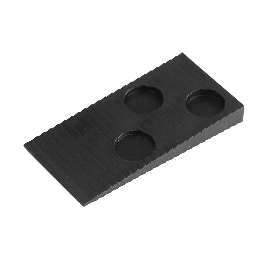 Tyenaza Kit de instalación de pisos de madera laminada profesional tarima flotante para suelos con 20 espaciadores, bloque de roscado mejorado, barra de tracción amplia