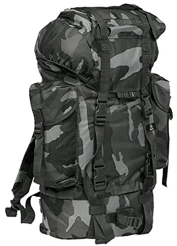 Brandit Bundeswehr Sac à Dos de Combat - sombre camouflage, 65 Liter