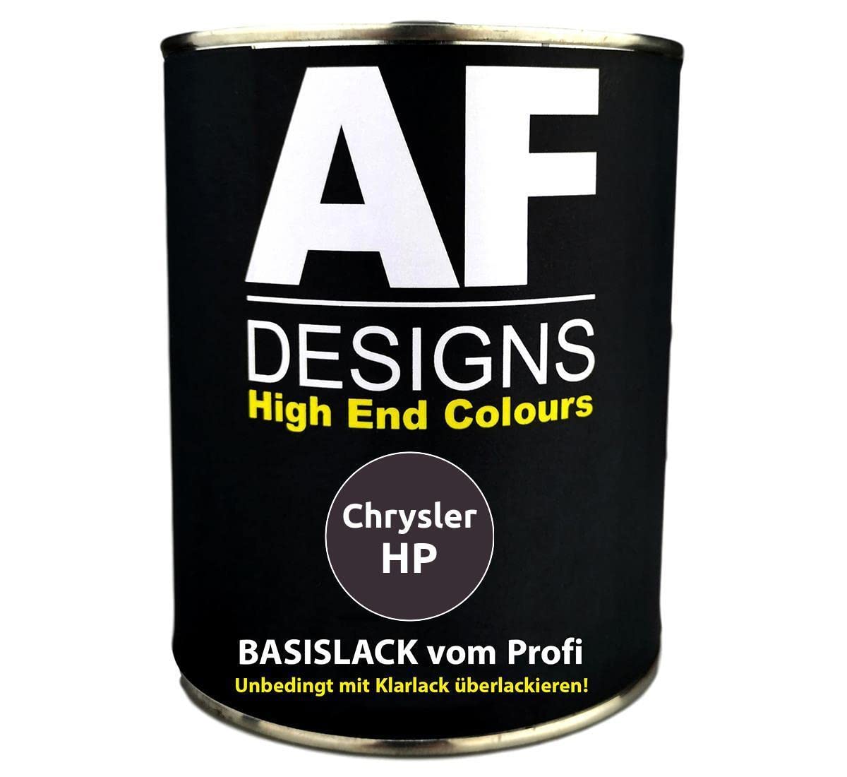 Alex Flittner Designs Peinture de voiture pour Chrysler HP Dark Plum Perl - 1 l - Prêt à l'emploi