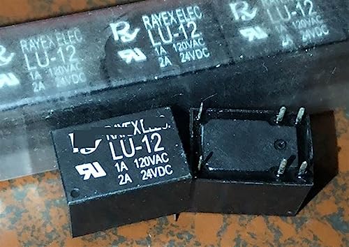 Relé de 6 Pines KmoNo LU-12 con alta capacidad de conmutación 12V