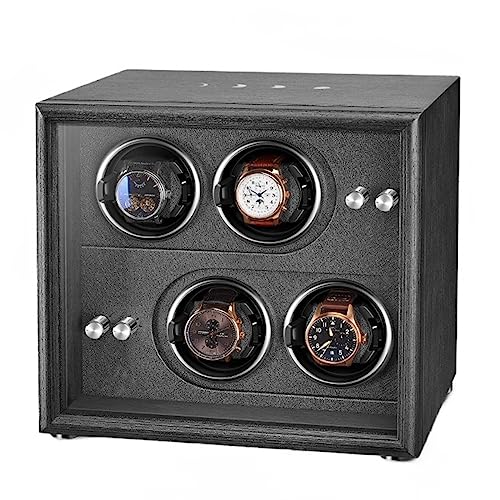 Remontoir pour 4 montres automatiques le cadeau idéal pour collectionneur