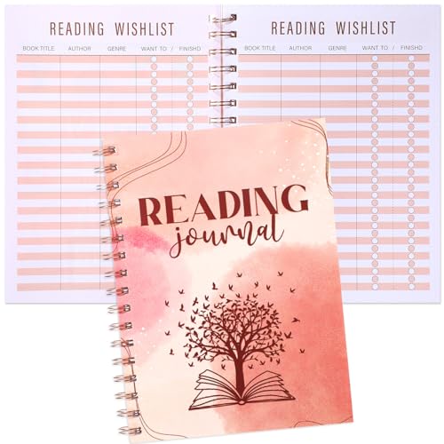 Journal de lecture Capoda | Carnet haut de gamme pour examen et suivi de livres