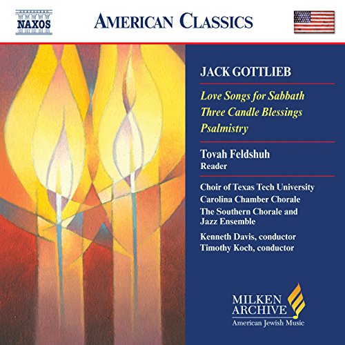 Gottlieb: Love Songs for Sabbath / Three Candle