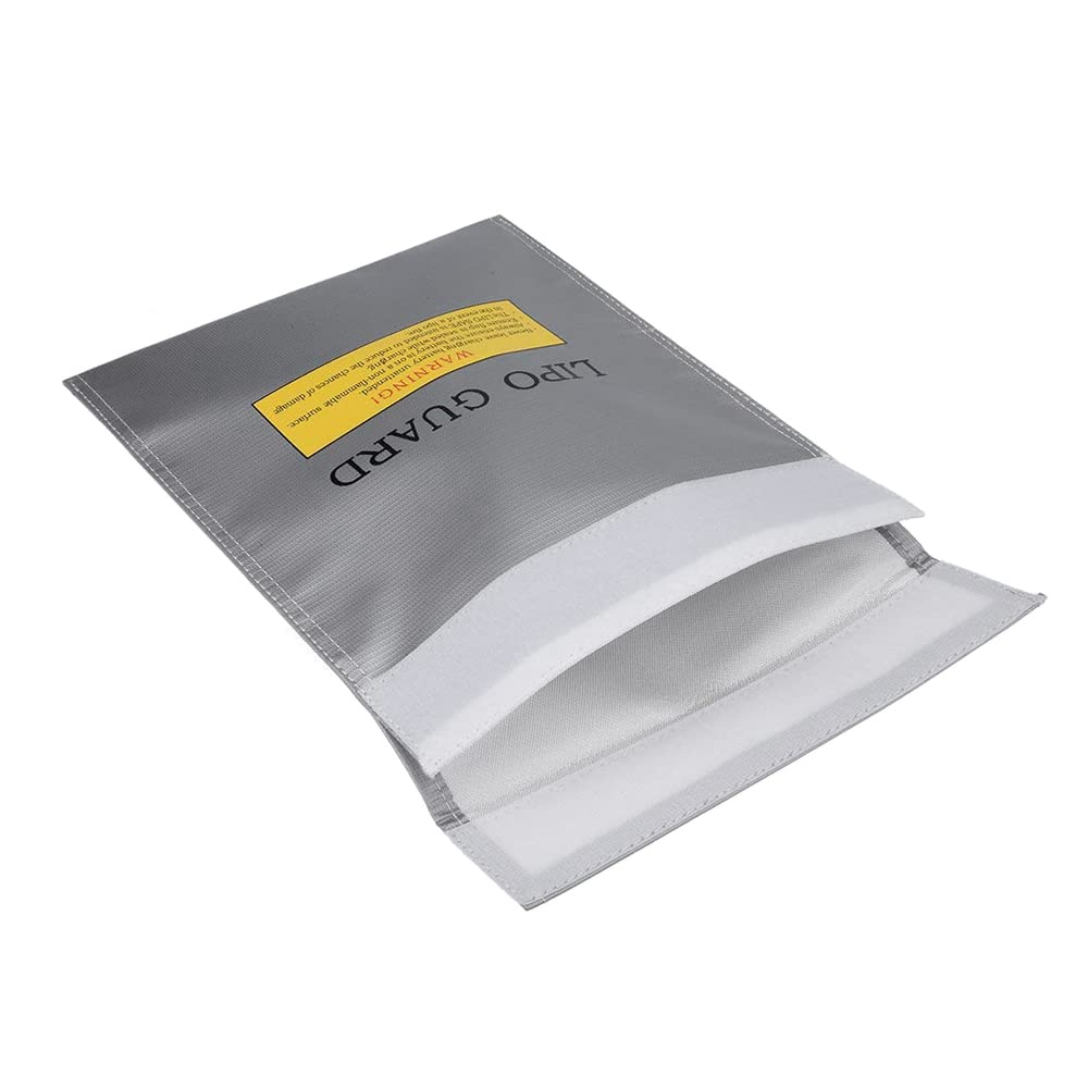 Lipo Safe Bag ognioodporna kasetka na pieniądze, podkładka na baterie RC, chroni wartościowe przedmioty, dokumenty, pieniądze, biżuterię, ochrona przeciwpożarowa