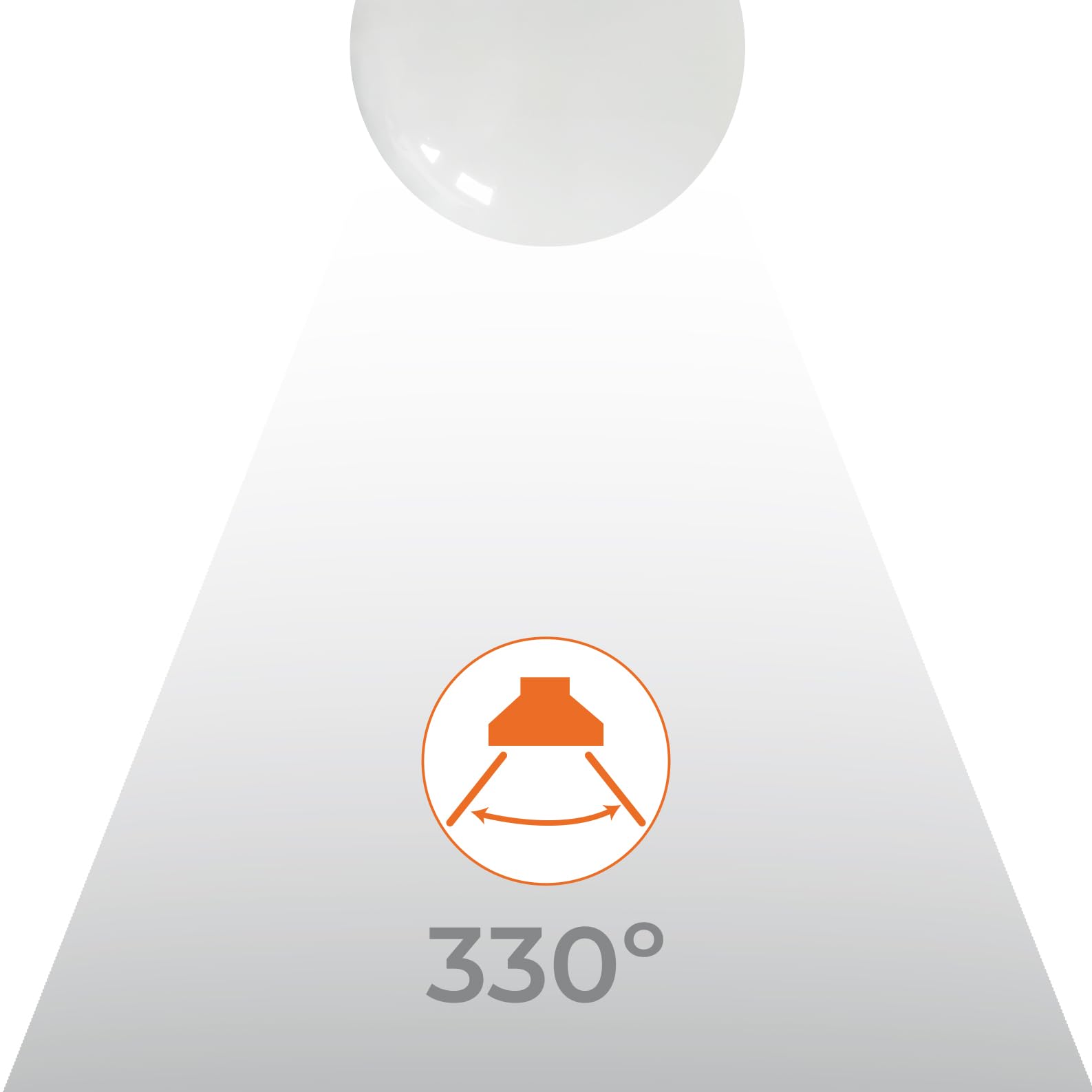LED ATOMANT 4x Lampadina LED Globo E27 G120 25W Bianco Freddo 2450lm | 6500K, Angolo di apertura 330°