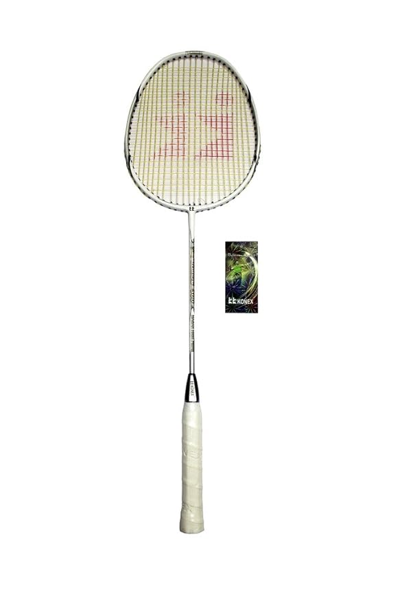 Buy KONEX Steel Badminton Racket (Multicolour) Online at Low Prices in