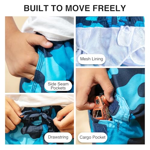 Image of Kanu Surf Big Boys' Hydroflex Boardshort