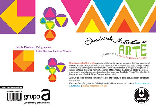 Descobrindo Matemática na Arte: Atividades para o Ensino Fundamental e Médio