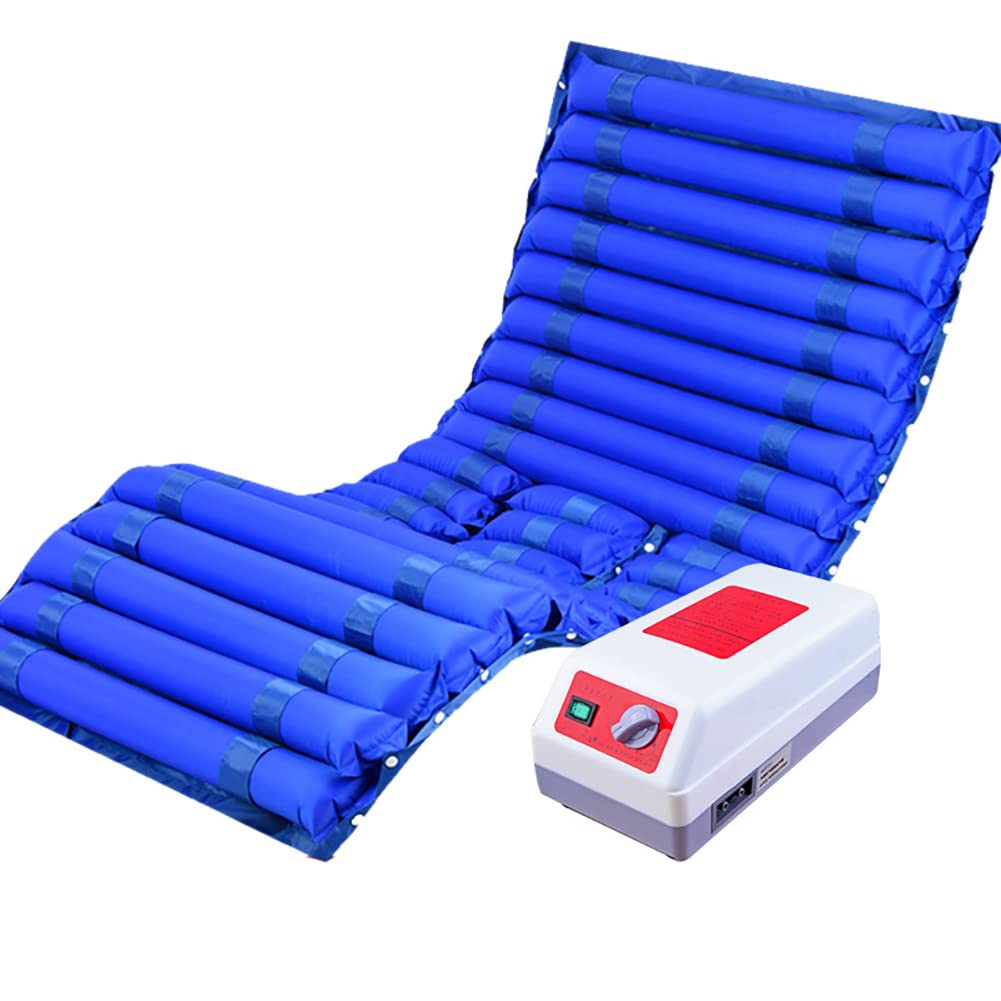 Alternative Air Pressure Pad Matelas Bed Sore Pad, Air Topper Pad Pour Bed Sore, Matelas D'Air Médical, Pour les Patients Alités Pressure Sore Relief, avec Pompe à Air, Gwyyeuk, JYLSSKUK