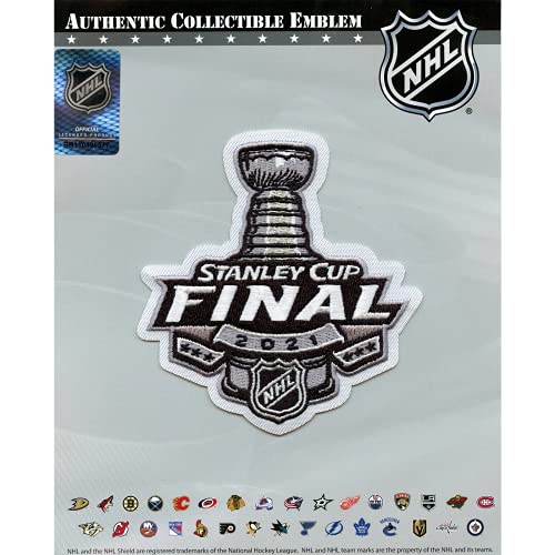 Official 2021 Stanley Cup Final Patch