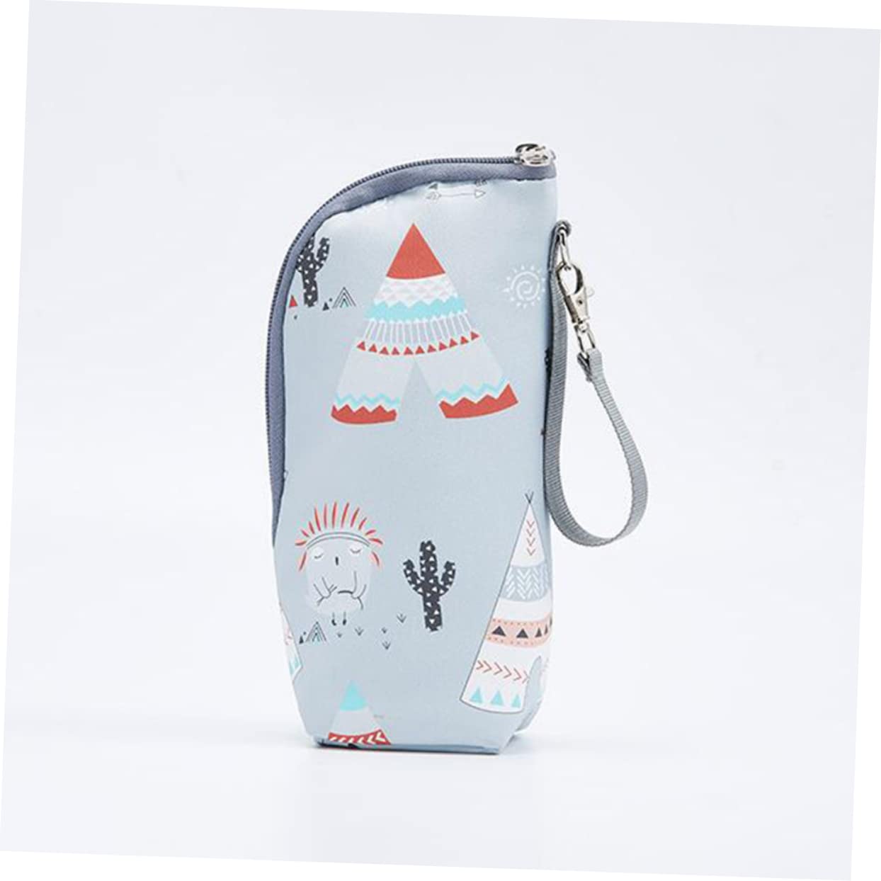 Toyvian 3pezzi Borsa Termica Per Bottiglie Di Latte Isolante e Portatile Accessorio Per Passeggino Per Viaggi e Attività All Aperto