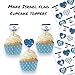 Joyful Artistry 225PCS Israel Stickers - Israel Flag Sticker Set & Israeli Stickers for Kids, Crafts & Schools (225)