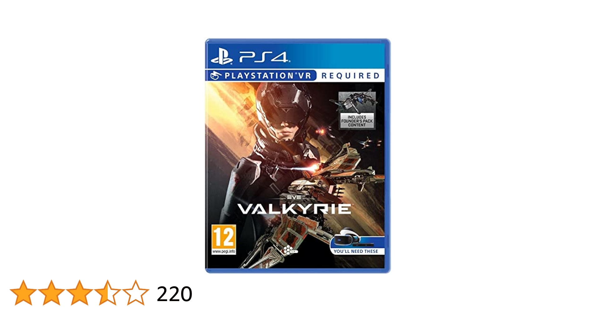 EVE Valkyrie VR (輸入版:北米) - PS4 楽天市場】PS4-EVE Valkyrie VR (輸入版:北米) : ゲーム