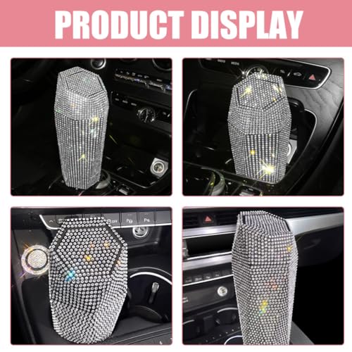 Mini poubelle de voiture : accessoire pratique pour garder intérieur propre