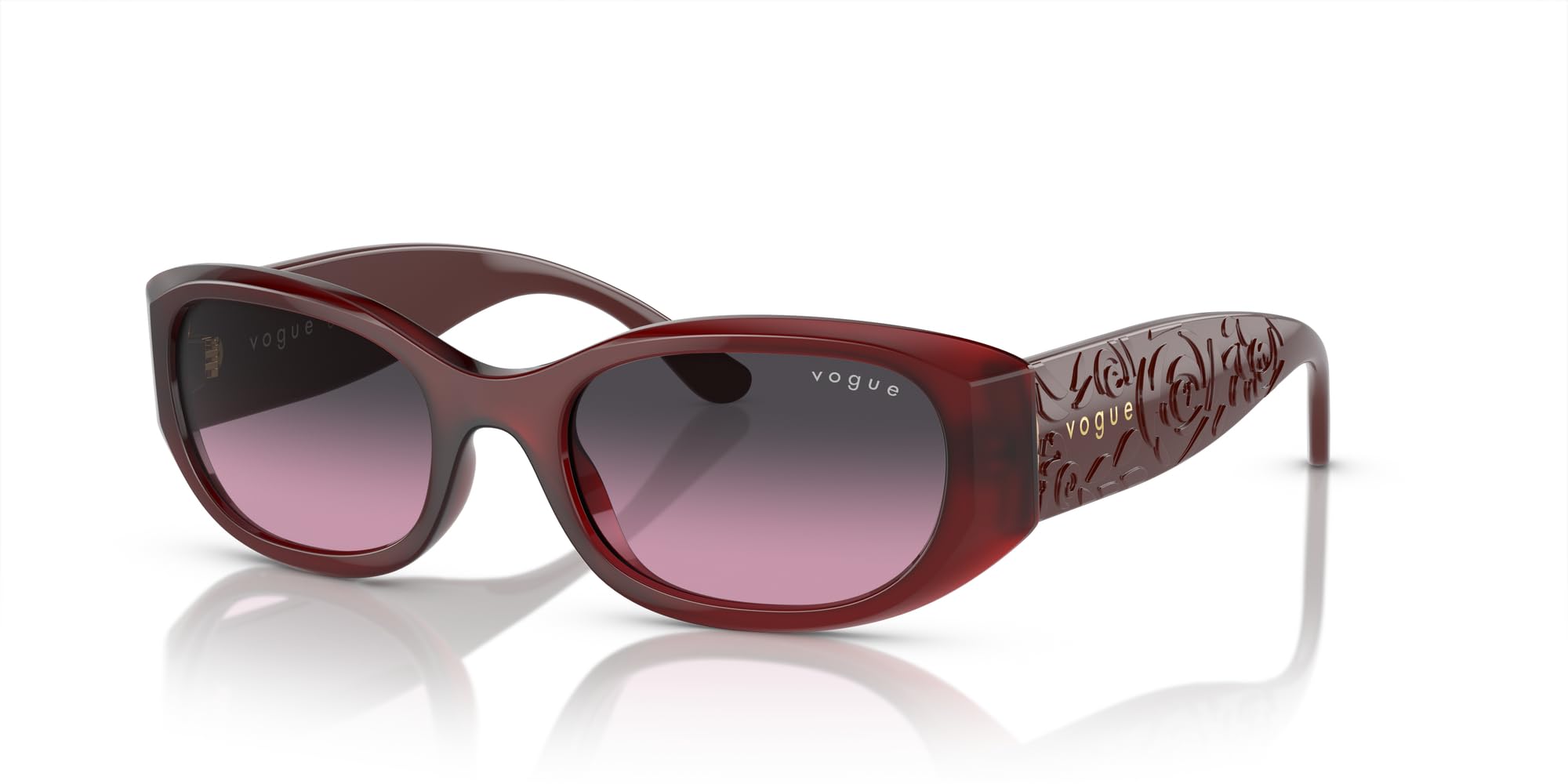 Vogue 0VO5525S Okulary przeciwsłoneczne, Kobiety, Wielobarwny (Wielobarwny), Jeden rozmiar