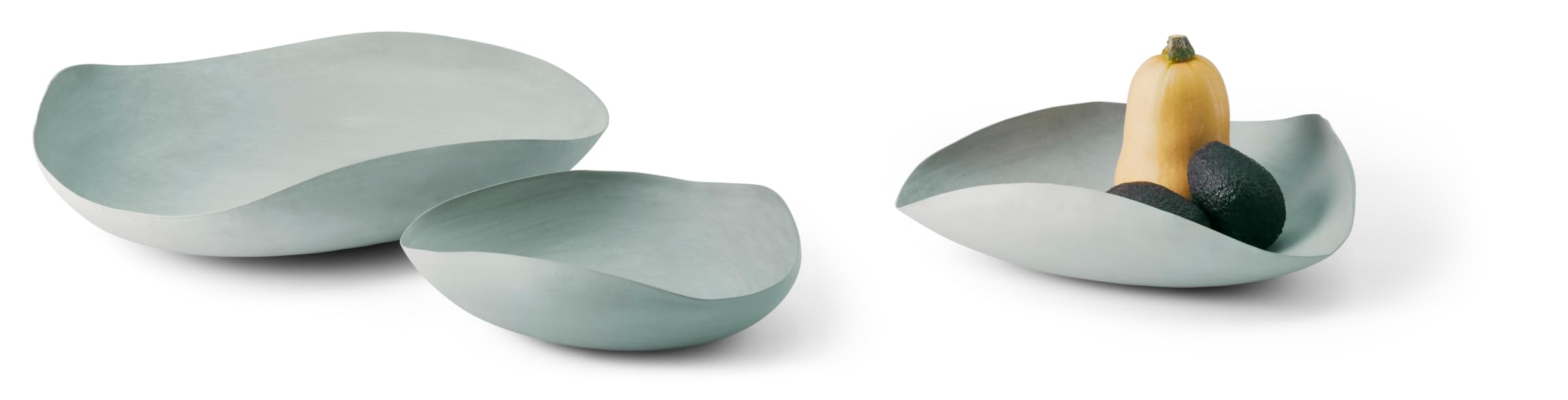 Philippi - LEAF Schale Stahlschale in 3 Größen (Größe M)