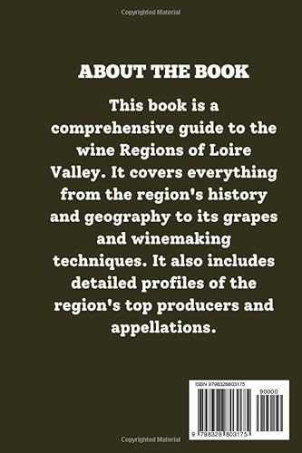 Independently Published Deschamps, Lucien C. Loire Valley Wine Regions: A Connoisseurs Guide To History, Grape Varieties, Flavors And Wine Regions Of Loire Valley thumb #1