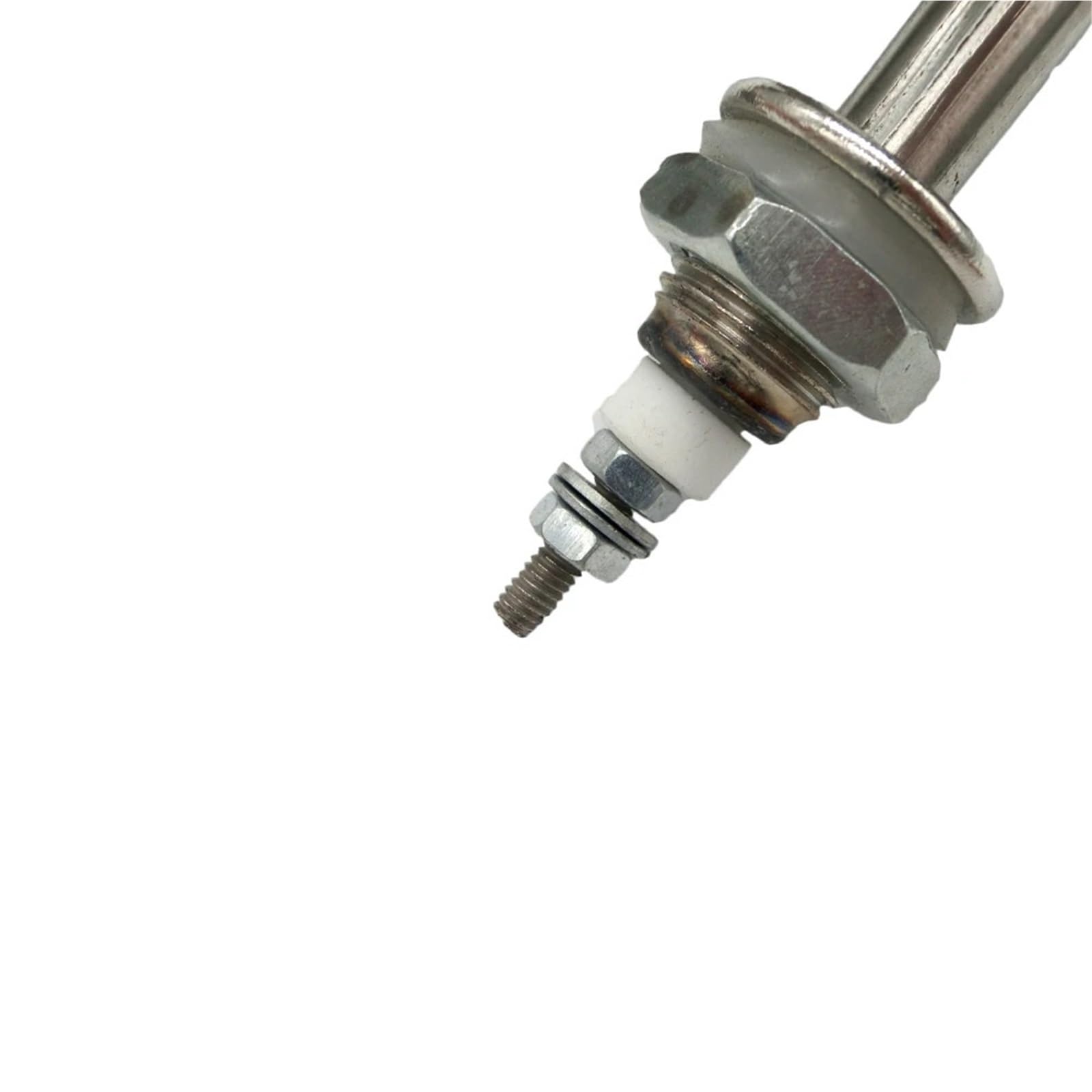 220V 380V Heizung for Wasser 304 Edelstahl Rohr Elektrische Element Ersatzteile 1Pcs(220V 304SUS,3000W 80mm M16)