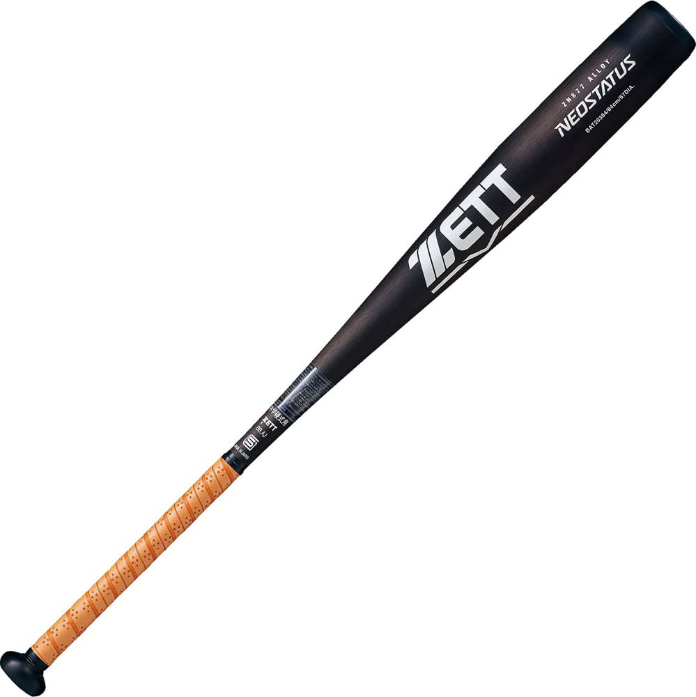 ZETT中学硬式バット NEOSTATUS 硬式バット 82cm 730g