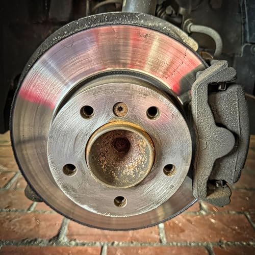 Radnabenschleifer mit Akkuschrauber-Adapter – für Reifenwechsel & Felgenreinigung | Grobschleifscheibe 90-150mm Silizium-Karbid | 1/2 Schlagschrauber Vierkantantrieb