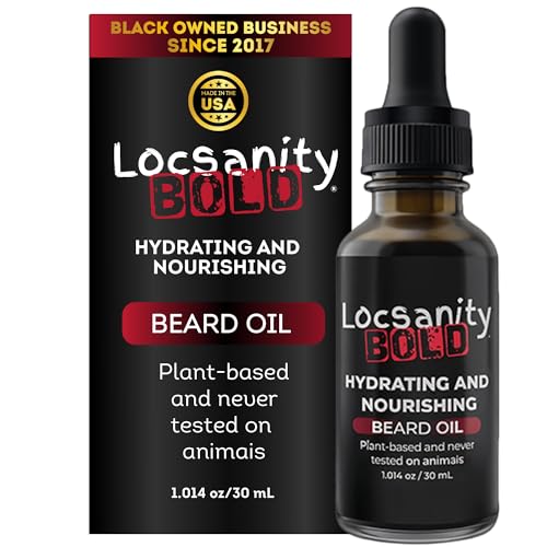 Locsanity BOLD Hydrating and Nourishing Beard Oil