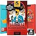 Gourmet Criminelle&reg; Krimidinner f&uuml;r zuhause | 6 bis 8 Personen | Mysteri&ouml;ser Mordfall f&uuml;r Deine Dinnerparty [Skandal im Schlosshotel]