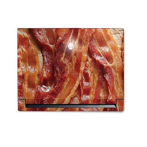 Image of MightySkins Skin Compatible with Alienware M18 R1 (2023) Full Wrap Kit - Crispy Bacon | Protective, Durable, and Unique Vinyl Decal wrap Cover | Easy to Apply & Change Styles | Made in The USA