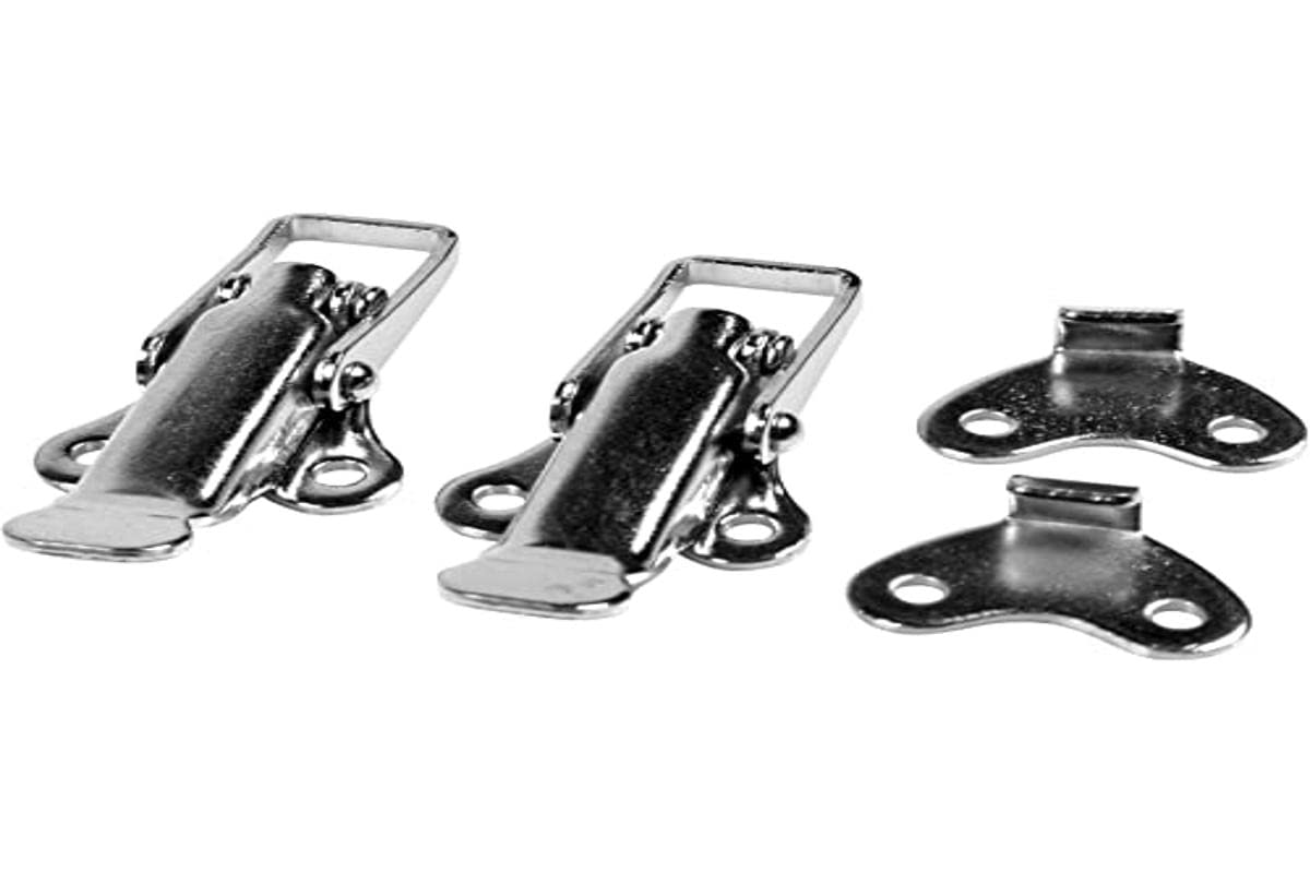 hood chromed steel hooks