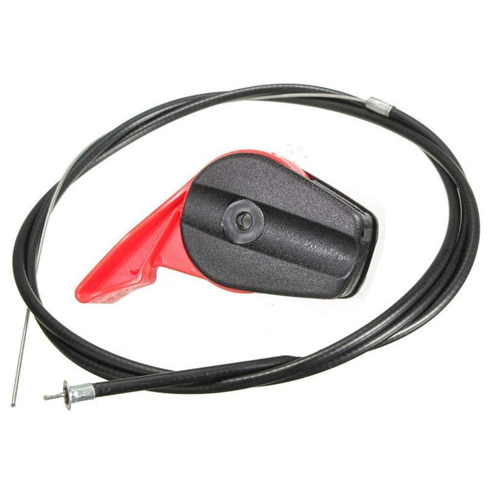 Cavo Acceleratore Universale Per Tosaerba, Kit Di Controllo Del Cavo Acceleratore Di Ricambio Per Tosaerba Kit Maniglia Ricambi Per Tosaerba Gxv160 Nero 83136466 - 6