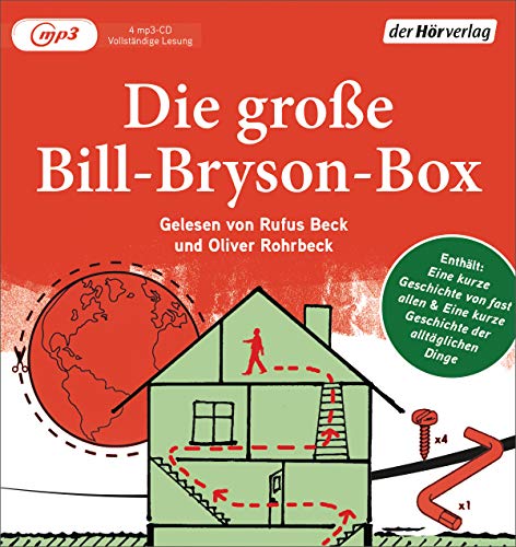 Die grosse Bill-Bryson-Box: Eine kurze Geschichte von fast allem - Eine kurze Geschichte der alltaeglichen Dinge