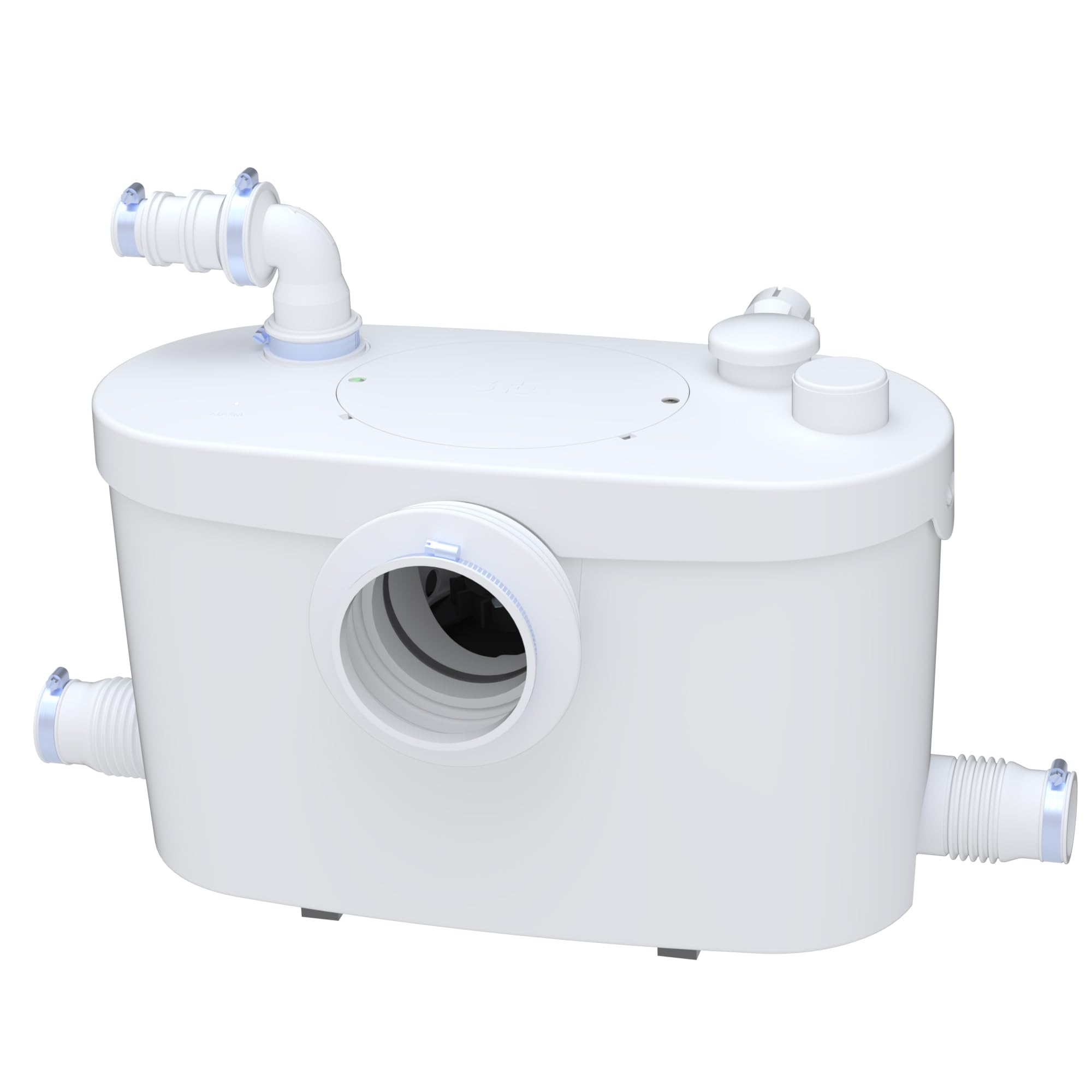 SFA - Sanibroyeur Silencieux (46 dB) Sanipro XR Up - Broyeur WC pour Salle de Bain Complète - Installation et Maintenance Facilitées - 43,2 x 23,9 x 31,9 cm - 400W - Made in France