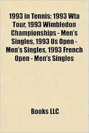 Amazon.in Buy 1993 in Tennis 1993 Wta Tour Book Online at Low Prices