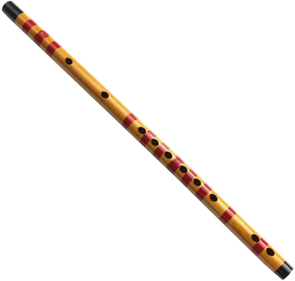 Vaugan Professional Flute Bamboo Musical Instrument Handmade for Beginner Students