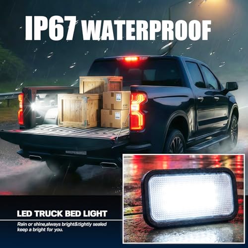 2 Piezas Luz LED para Cajón de Camión 2019-2026 miniatura 5
